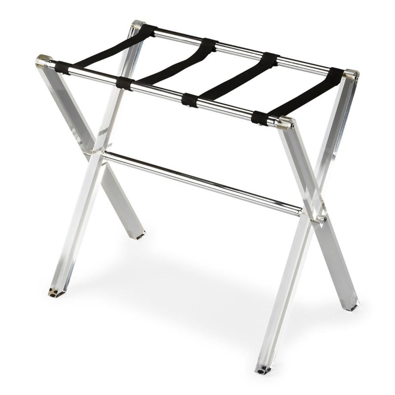 Offex Metal Luggage Rack Wayfair